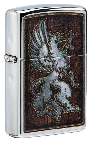 Зажигалка ZIPPO Лучшая цена с покрытием High Polish Chrome, латунь/сталь, серебристая, 38x13x57 мм - фото 357191