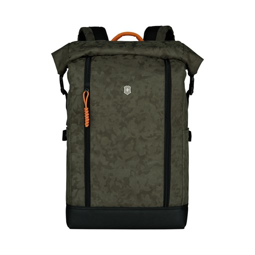 Рюкзак VICTORINOX Altmont Classic Rolltop Laptop 15,4'', зелёный камуфляж, ткань, 29x17x47 см, 18 л - фото 357544