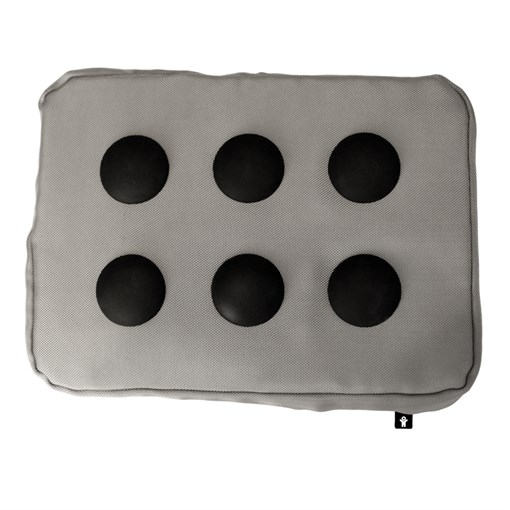Подставка для ноутбука surfpillow hightech серая-черная - фото 359426