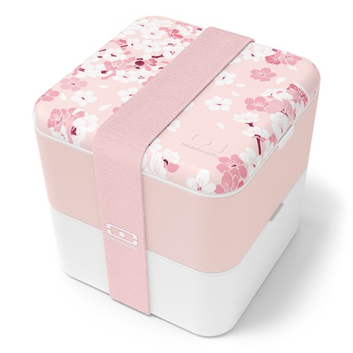 Ланч-бокс mb square, sakura pink - фото 359664
