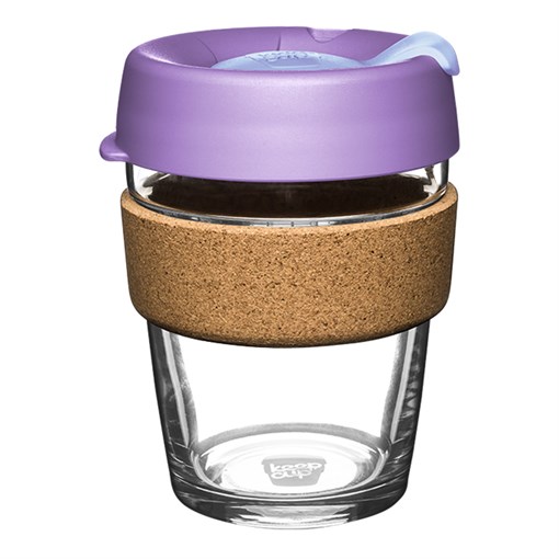 Кружка keepcup brew cork m 340 мл moonlight - фото 359776
