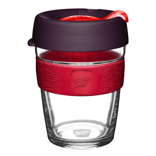 Кружка keepcup brew m 340 мл red bells - фото 359826