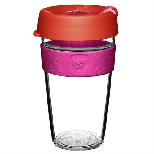 Кружка keepcup original l 454 мл clear daybreak - фото 359870