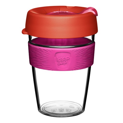 Кружка keepcup original m 340 мл clear daybreak - фото 359880