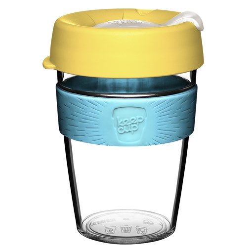 Кружка keepcup original m 340 мл clear sunlight - фото 359884