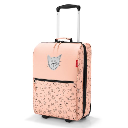 Чемодан детский trolley xs cats and dogs rose - фото 360072