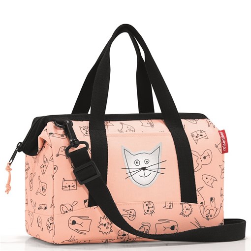 Сумка детская allrounder xs cats and dogs rose - фото 360101