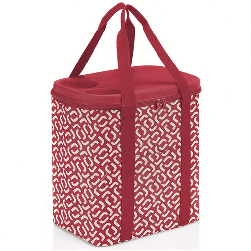 Термосумка coolerbag xl signature red - фото 360164