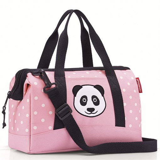 Сумка детская allrounder xs panda dots pink - фото 360221