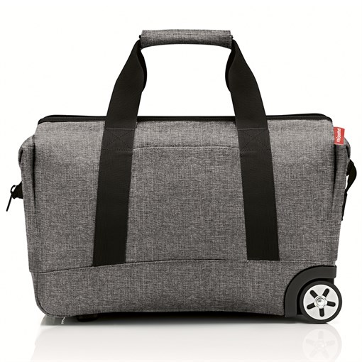 Сумка на колесиках allrounder trolley twist silver - фото 360262