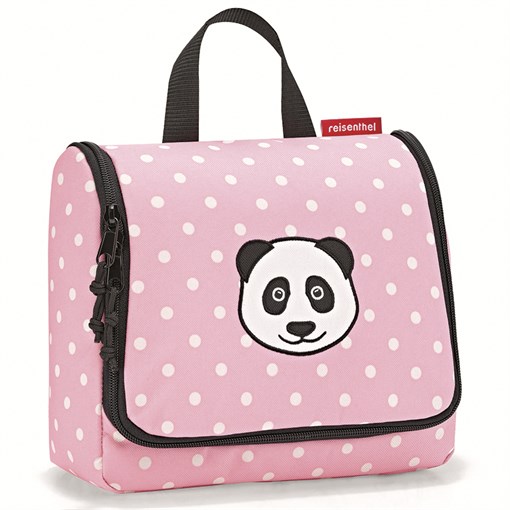 Сумка-органайзер toiletbag panda dots pink - фото 360267