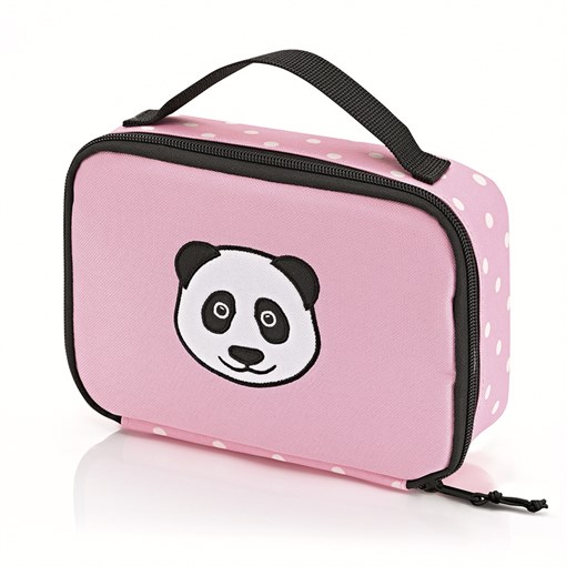 Термосумка детская thermocase panda dots pink - фото 360290