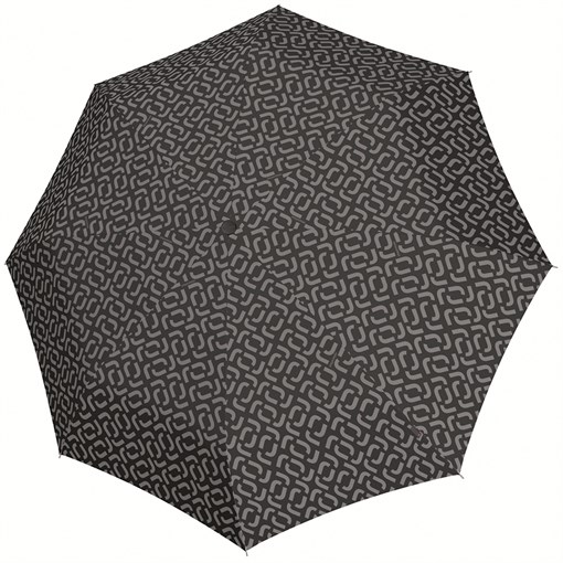 Зонт механический pocket classic signature black - фото 360315