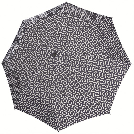 Зонт механический pocket classic signature navy - фото 360319