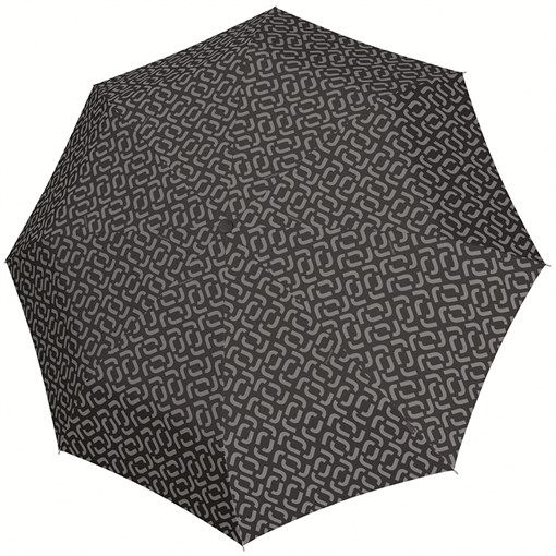 Зонт-автомат pocket duomatic signature black - фото 360337