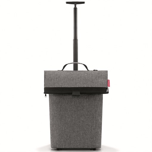 Сумка-тележка trolley m twist silver - фото 360370