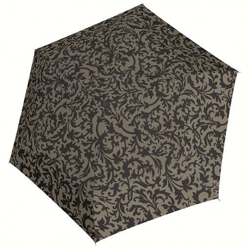 Зонт механический pocket mini baroque taupe - фото 360373