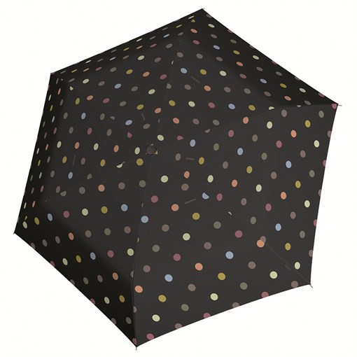 Зонт механический pocket mini dots - фото 360377