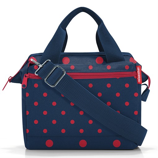Сумка allrounder cross mixed dots red - фото 360400