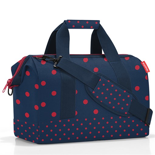 Сумка allrounder m mixed dots red - фото 360406