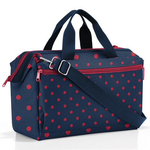 Сумка allrounder s pocket mixed dots red - фото 360409