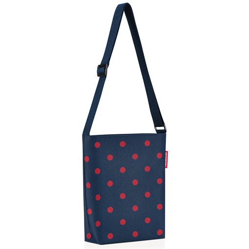 Сумка shoulderbag s mixed dots red - фото 360422