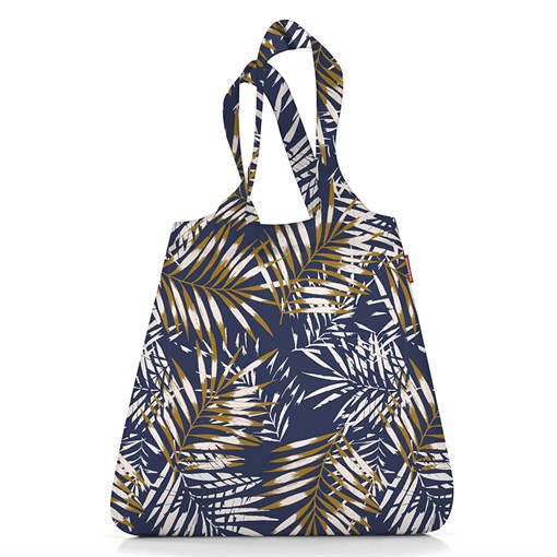Сумка складная mini maxi shopper jungle space blue - фото 360436