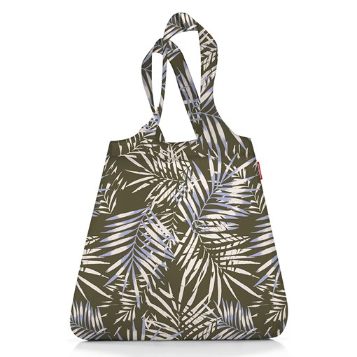 Сумка складная mini maxi shopper jungle trail green - фото 360438