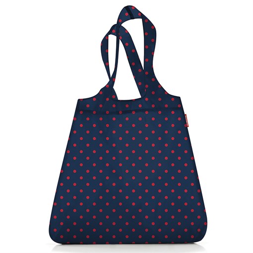 Сумка складная mini maxi shopper mixed dots red - фото 360440