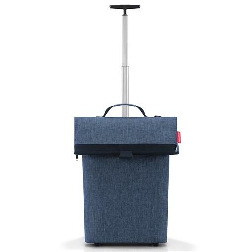Сумка-тележка trolley m twist blue - фото 360452