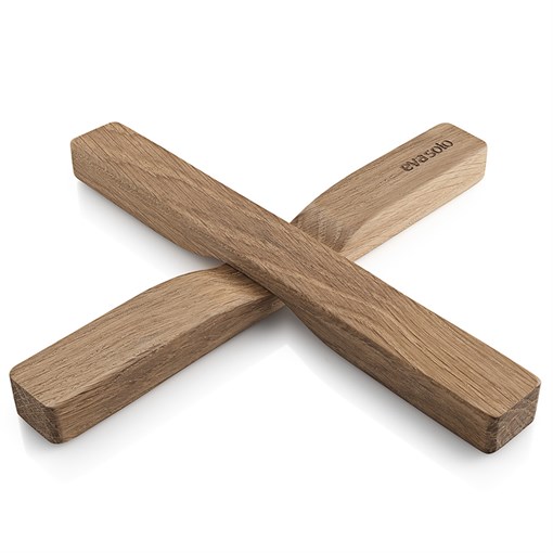 Подставка под горячее магнитная magnetic trivet, дуб - фото 360887