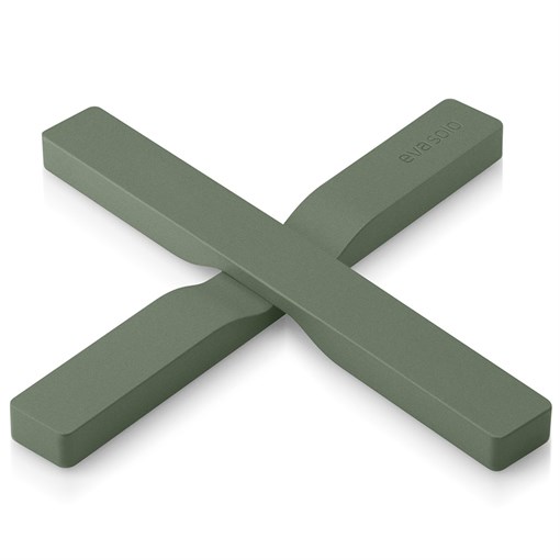 Подставка под горячее магнитная magnetic trivet, зеленая - фото 360892
