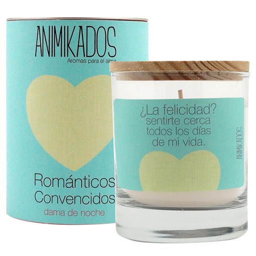 Свеча ароматическая animikados, true love, Ночной жасмин, 40 ч. - фото 361661