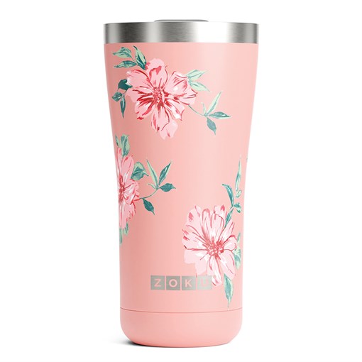 Термокружка zoku, 550 мл, rose petal pink - фото 361700