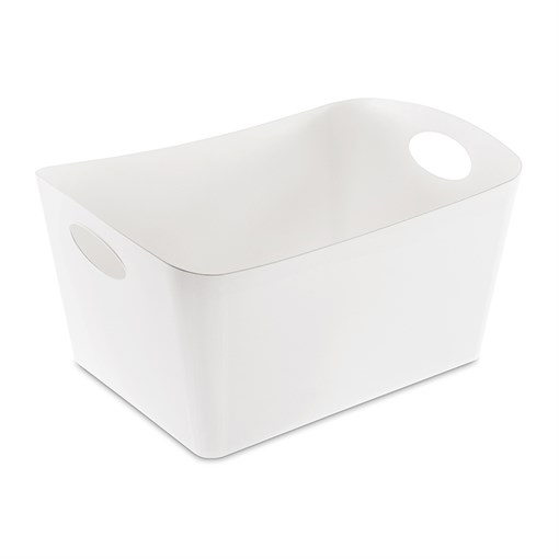 Контейнер для хранения boxxx, organic, 15 л, молочный - фото 362749
