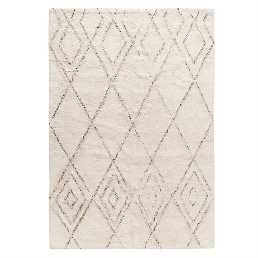 Ковер из хлопка в берберском стиле из коллекции ethnic, 120x180 см - фото 364415