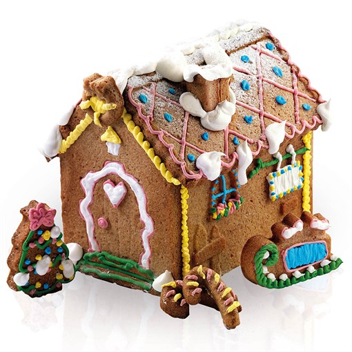 Набор для приготовления пряничного домика home sweet home, 30,5х30,5 см, силиконовый - фото 365874