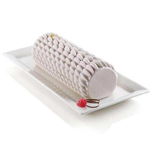 Форма для приготовления пирожного quenelle, 24,5 х 9,5 х 7,7 см, силиконовая - фото 365907