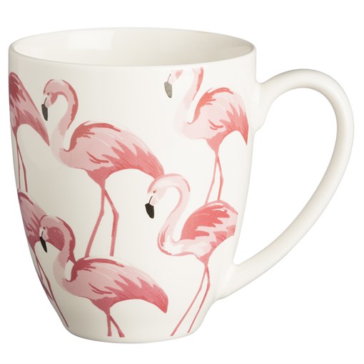 Кружка pink flamingo 380 мл - фото 365977