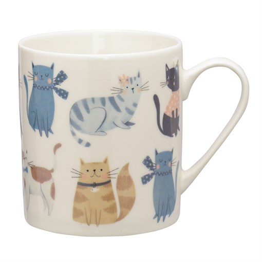 Кружка cosy cats Котики 340 мл - фото 365999