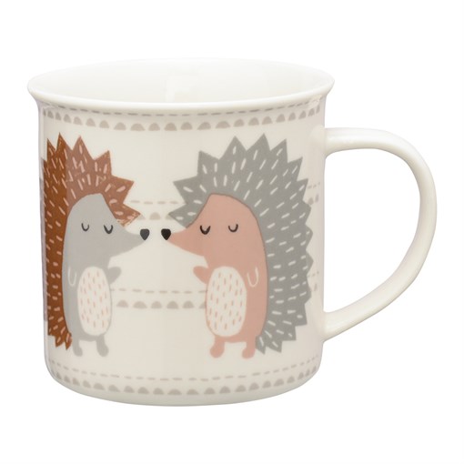 Кружка hedgehogs Ежи 420 мл - фото 366007