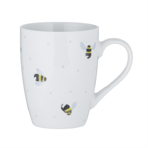 Кружка sweet bee 380 мл белая - фото 366019
