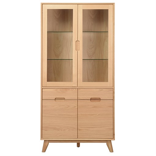 Сервант unique furniture, rho, 94,5х45х190 см - фото 366589