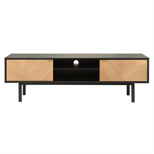 Тумба под ТВ unique furniture, calvi, 160х43х50 см - фото 366774