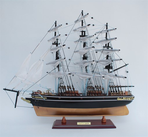 Модель парусника Cutty Sark, США - фото 369699