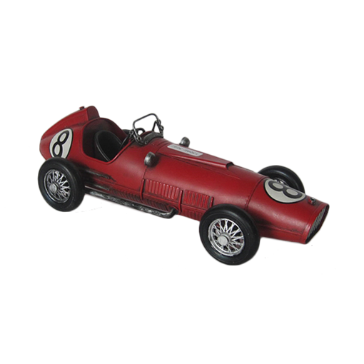 Модель ретро-автомобиля гоночного Феррари 500, 1952-1957 гг. - фото 369739
