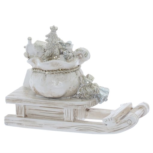 Фигурка декоративная "Мешок с подарками", L12,5 W5 H10 см - фото 372455