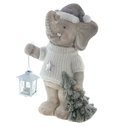 Фигурка декоративная "Слоник", L28,5 W17,5 H43 см - фото 372532