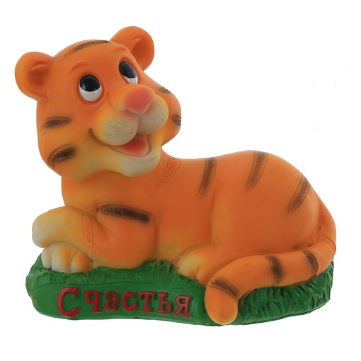 Копилка "Тигр", L10,5 W8 H9 см - фото 376357