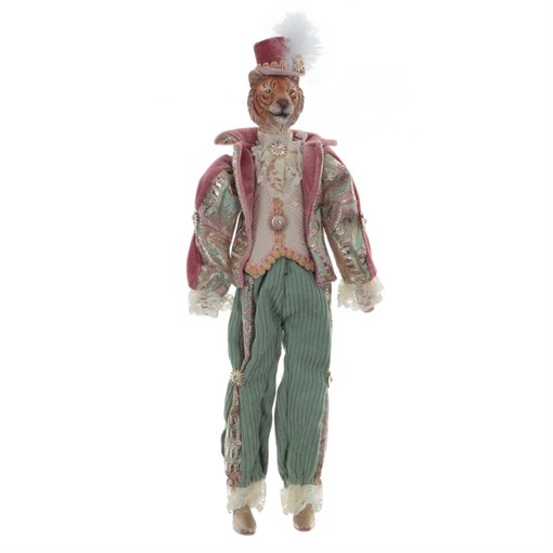 Игрушка набивная "Тигр", L16 W6,5 H39,5 см - фото 376522